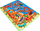 Tapet lojrash ODS Hot Wheels 42021 Shark City, 120cm, sipërfaqe që lahet, shumëngjyrësh
