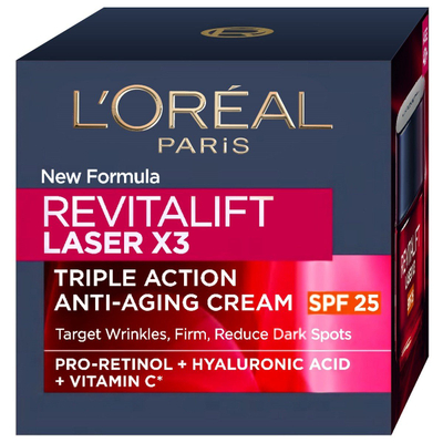L'Oréal Revitalift Laser Renew Anti-Ageing  Cream SPF25 50ml