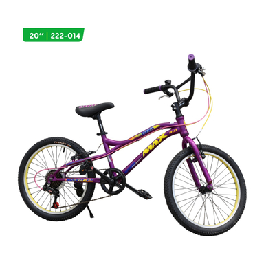 BICIKLETE MAX BIKE 20"GMX VIOLET