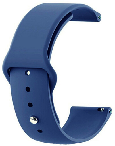 4wrist ремени за часовникот Samsung Galaxy, сини, 20 мм