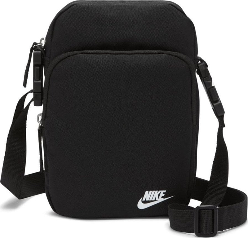 Çantë krahu Nike Heritage Crossbody DB0456 010, polyester, e zezë
