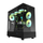 Kullë kompjuteri Darkflash DPX90, ATX, xham i temperuar, e zezë