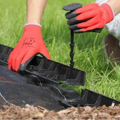 Kunja fiksuese për kopsht Harpoon Peg, 21 cm, plastikë, të zeza