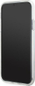 Kapak telefoni Karl Lagerfeld Liquid Glitter Choupette Head, për iPhone 11 XR 6.1", transparent