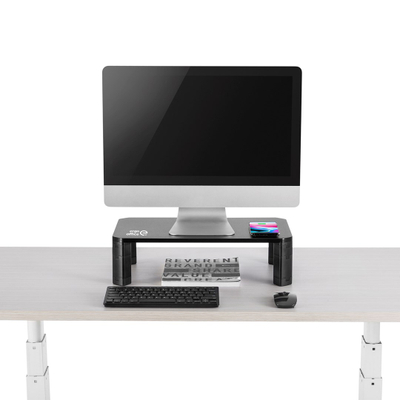 Mbajtëse monitori Ergo Office ER-415, 17-32\", 20 kg, e zezë