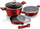 Set tenxhere dhe tigan Berlinger Haus BURGUNDY METALLIC, 6 pjesë