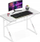 Tavolinë gaming Huzaro Hero 1.6, 120cm, MDF carbon fiber, e bardhë