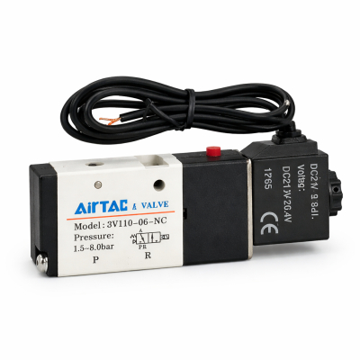 Valvul solenoide pneumatike 3V110-08 – DC 24V