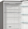 Frigorifer kombinuar Gorenje NRK620CA2XL4, 331L, NoFrost, argjendti