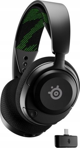 Kufje gaming SteelSeries Arctis Nova 4X Wireless, 7.1, USB C, i zi