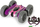 Makine lodër akrobatike Jamara Stuntcar SpinX, 2.4GHz, me telekomandë, lejla rozë