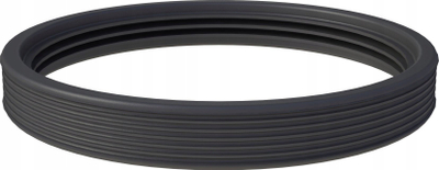 Bërryl oxhaku Jeremias TWIN22080/125, 87°, diametër 80/125 mm, i lyer