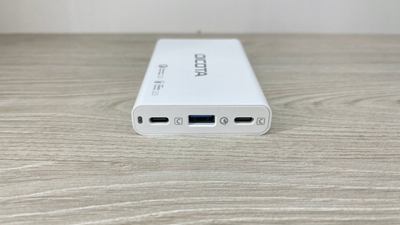 Karikues tavoline Dicota 3 Port, 65W, USB-C PD 3.0, i bardhë