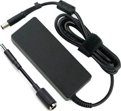 Adaptori karikues për laptop MicroBattery MBXHP-AC0012, 65W, 18.5V 3.5A, i zi