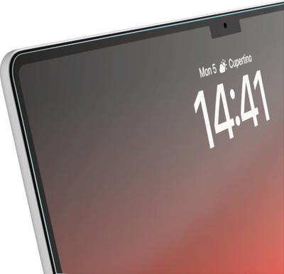 Folie mbrojtëse matte Grizz MatteScreen Easy për MacBook Pro 13" M2 2022, anti–gjurmë gishtash, transparente