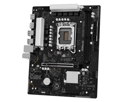 Pllakë amë ASRock H810M-P Gen5, Micro ATX, LGA1851, DDR5