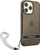 Mbulesë telefoni Guess GUHCP13LHTSGSK, për iPhone 13 Pro 6.1", hardcase transparente, e zezë
