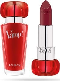 Крем кармин Pupa Vamp 300 Scarlet Bordeaux, 3.5 g, без парабени