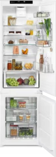 Frigorifer inkaso Electrolux ENP7MD18S, kombinim, Total No Frost, i bardhë