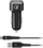 Karikues makine Cellularline USB, Quick Charge 3.0, me kabllo USB Type C, i zi