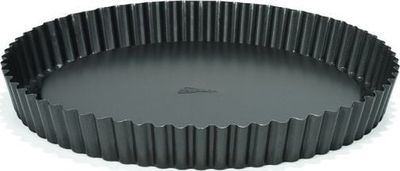 Tepsi për tartë Patisse Flan Base, 24 cm, çelik, gri