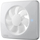 Ventilator banjoje Fresh 100 TH, Ø100 mm, mur ose tavan, i bardhë