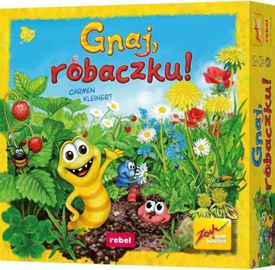 Lojë me shoqni Zoch Go Little Worm, për kalamaj, familjare, me ngjyra plot