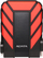 Disk i jashtëm ADATA HD710 Pro, 1TB, USB 3.0, zi e kuqe