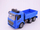 Kamion lodër Gazelo Toy Set Truck Car, shkallë 1:14, me drita edhe zë, blu