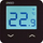 Termostat muri ENGO E10B230WIFI, Wi‑Fi, 230V, i zi