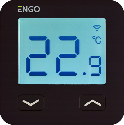 Termostat muri ENGO E10B230WIFI, Wi‑Fi, 230V, i zi