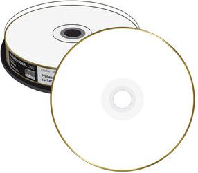 Set disqe CD-R MediaRange, 10 copë, 700 MB