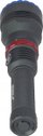 Dritë dore taktike Dedra L0950, LED 1000lm, USB‑C 2200mAh, gri