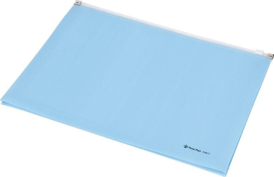 Dosje për dokumente Panta Plast Fokus C4604, A4, PP, e kaltër