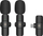 Mikrofon wireless Puluz PU3151B Lavalier, Type C, për Android, i zi
