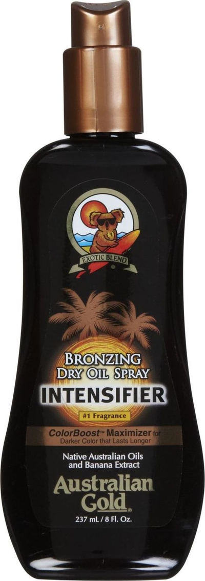 Spray autobronzues Australian Gold Bronzer Intensifier, 237ml, shkëlqim i menjëhershëm