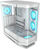 Kasa gaming Cougar FV270 RGB Mid Tower, xham i lakuar tempered, e bardhë
