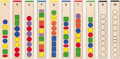 Set rruazash druri Viga Bead Sequence, lodër edukative, 96 copa, shumëngjyrësh