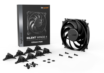 Ventilator Be quiet! Silent Wings 4 PWM, 120mm