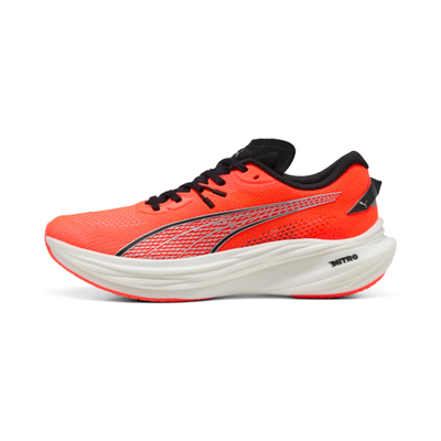 Atlete vrapimi Puma Deviate Nitro 3, shkumë NITRO, PWRPLATE, shumengjyrëshe