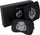 Set jastëkësh gaming noblechairs Brotherhood of Steel, Memory Foam, 2 copë, të zinj