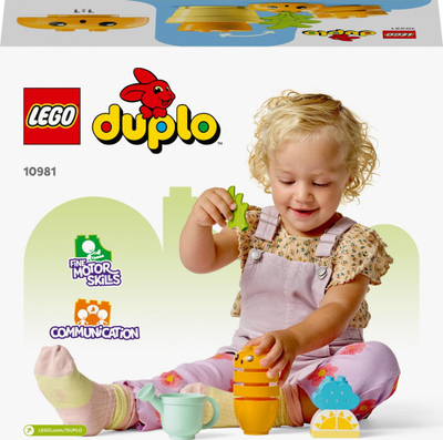 LEGO DUPLO Growing Carrot Set 10981