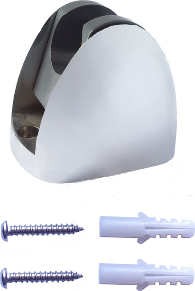 Држач за туш Point Shower Holder, ѕиден монтажен, хром