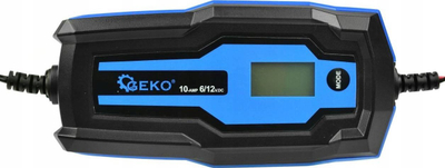 Karikues elektronik për bateri G80061, 6V 12V, AGM GEL, i zi