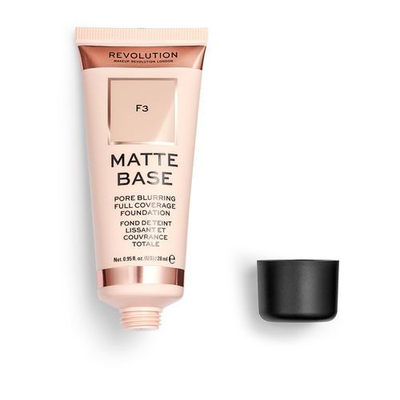 Bazë për grim REVOLUTION F6 Matte Base 28 ml
