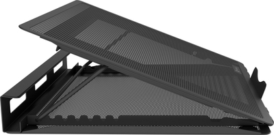 Qëndrim për laptop Natec NPL-2271, 17.3", i zi