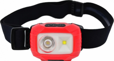 Fener koke AWTools AW17615, LED, me shumë mënyra drite, i zi