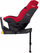 Sedilje makine Jane Ikonic R, rrotulluese 360°, i-Size 40-105 cm, e zezë