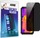 Xham mbrojtës privatësie Grizz SecretGlass për Ulefone Armor 18t, 9H, shumë i kthjellët
