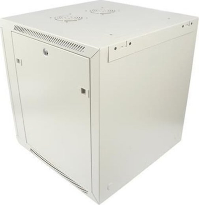 Kabinet rack muri Lanview LVR240005, 10U, 600mm, bezhë